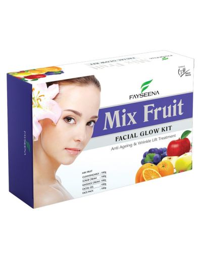Fayseena Mix Fruit Facial Glow Kit