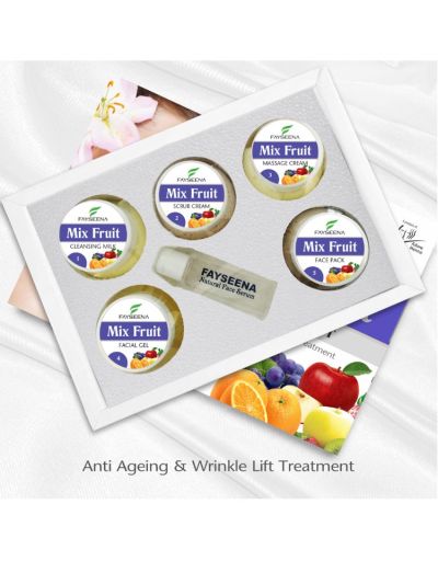 Fayseena Mix Fruit Facial Glow Kit