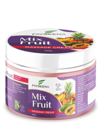 Fayseena Herbal Mix Fruit Massage Lotion Cream 500g