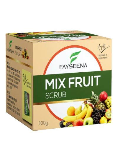 Fayseena Mix Fruit Scrub 500g