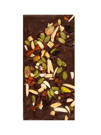 Mix Sliced Dry Fruits Chocolate