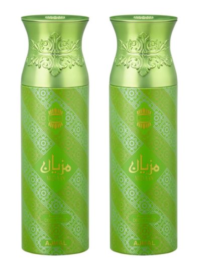 Ajmal Mizyaan & Mizyaan Deodorants Men & Women (pack of 2)