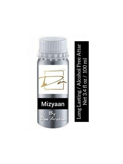 Dee Arabian Mizyaan Attar Alcohol Free (100ml)