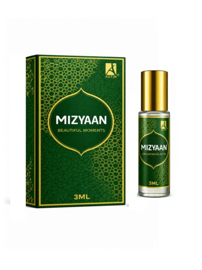 Astin Mizyaan Attar | Sweet, Amber, Sophisticated (3 ml & 6 ml)