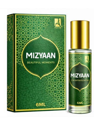 Astin Mizyaan Attar | Sweet, Amber, Sophisticated (3 ml & 6 ml)