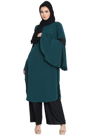 Aaima Bell Sleeves Kurti 