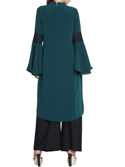 Aaima Bell Sleeves Kurti 