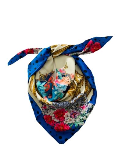 Pastel Satin Modal Scarfs