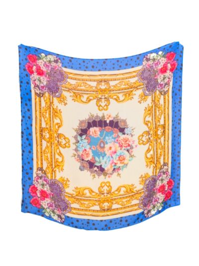 Pastel Satin Modal Scarfs