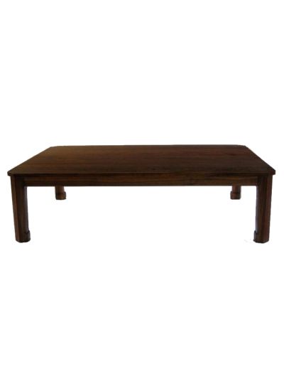 Low Dining Table 4 Seater