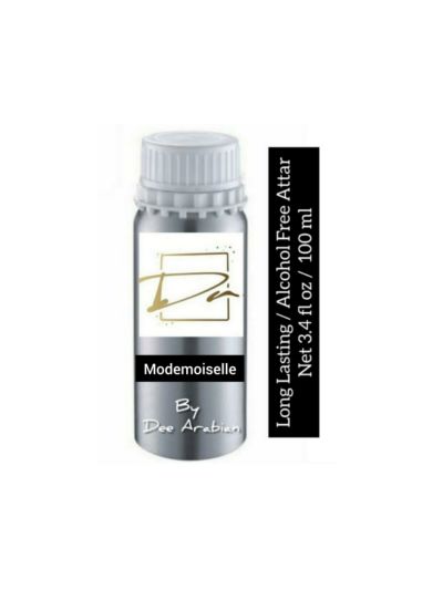 Dee Arabian Modemoiselle Attar Alcohol Free (100ml)