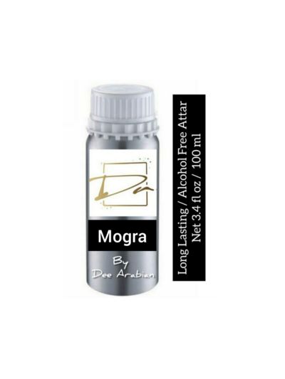 Dee Arabian Mogra Attar Alcohol Free (100ml)