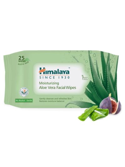 Moisturizing Aloe Vera Facial Wipes