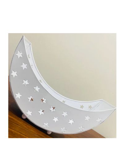 Moon Shape Metal Basket