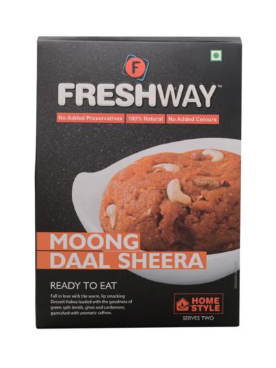 Ready to Eat Food - Moong Daal Sheera (275 gms)
