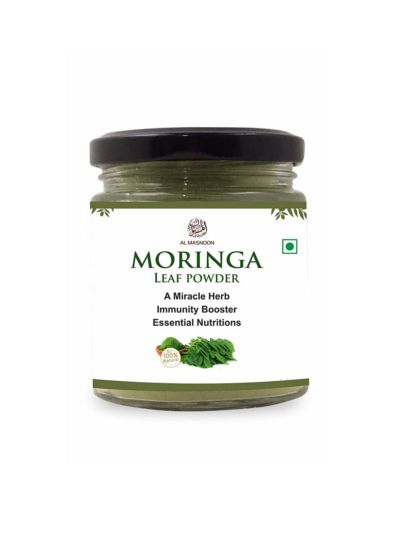 Al Masnoon Moringa Leaves Natural Herbal Powder (100 gms)
