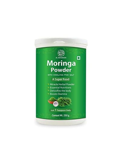 Al Masnoon Moringa With Himalayan Salt Herbal Powder (250 gms)