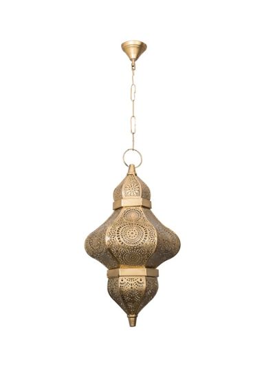 Moroccan Gold Hanging Pendant Light