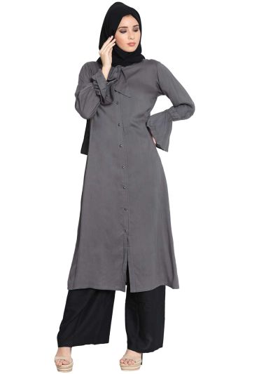 Manah Bell Sleeves Long Kurti