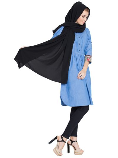 Nisa Pintuck Tunic