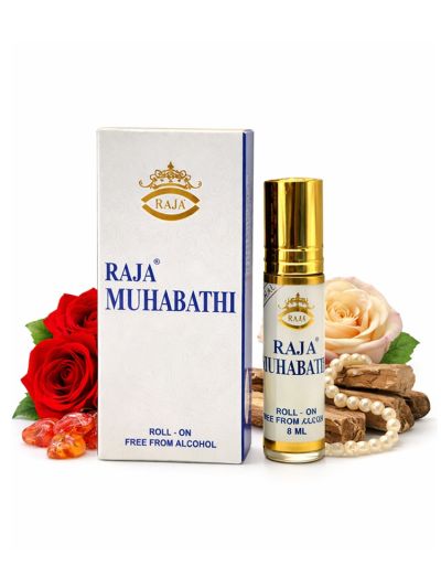 Raja Muhabathi  Attar | Sweet, Floral, Romantic | 8ml