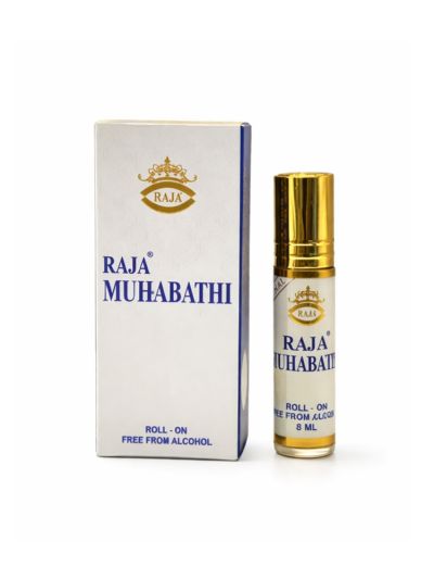Raja Muhabathi  Attar | Sweet, Floral, Romantic | 8ml