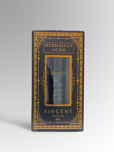 Vincent Mukhallat Oudh Attar 6ml 