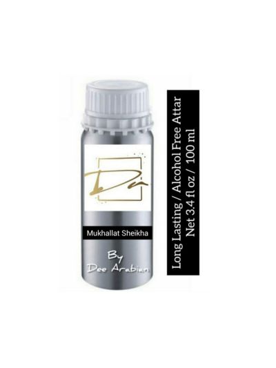 Dee Arabian Mukhallat Sheikha Attar Alcohol Free (100ml)