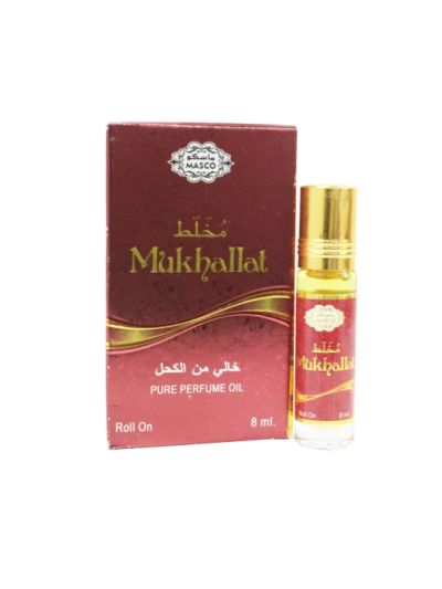 Masco Mukhallat  Attar- 8ml