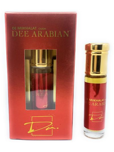 Dee Arabian De Mukhallat Oudh Attar- 8ml
