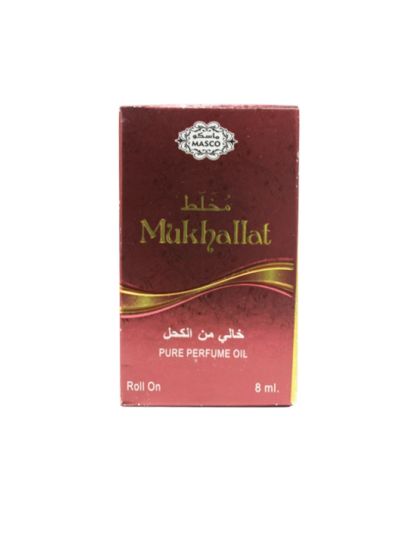 Masco Mukhallat  Attar- 8ml