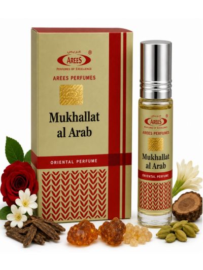 Arees Mukhallat Al Arab | Oriental, Spicy, Rich | Attar 10ml
