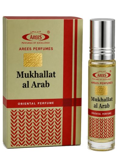 Arees Mukhallat Al Arab | Oriental, Spicy, Rich | Attar 10ml