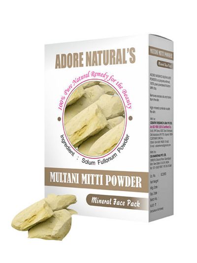 Adore Natural’s Multani Mitti Face Pack (100 g)