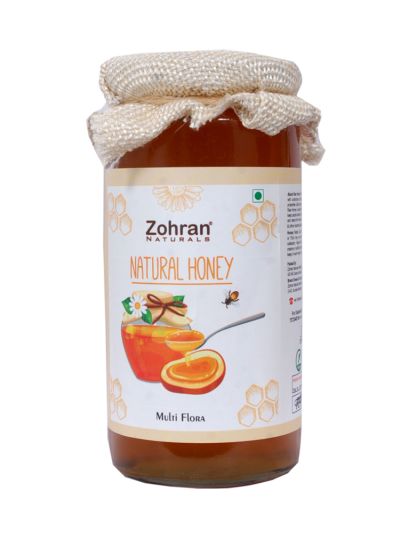 Natural Raw Multiflora Honey (500g)
