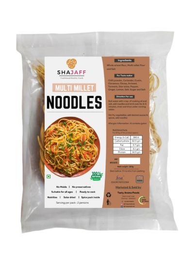 Ready to Eat Food - Millet Noodles (180 gms)