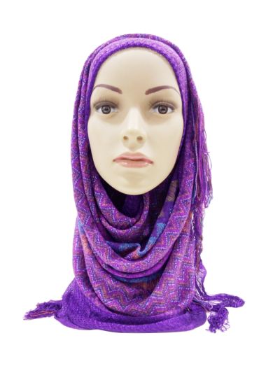 Multi color Hijab