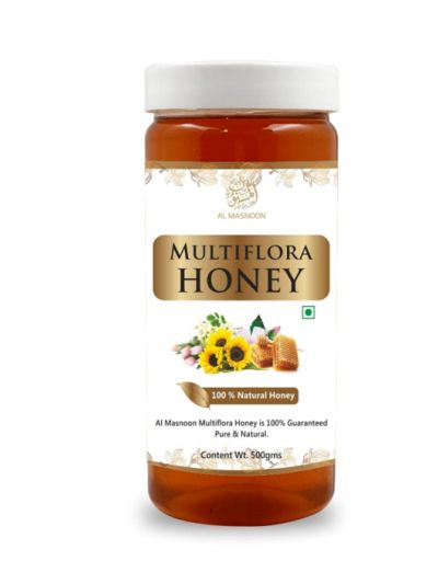 Multiflora Honey (Raw Organic Honey) - 500gm