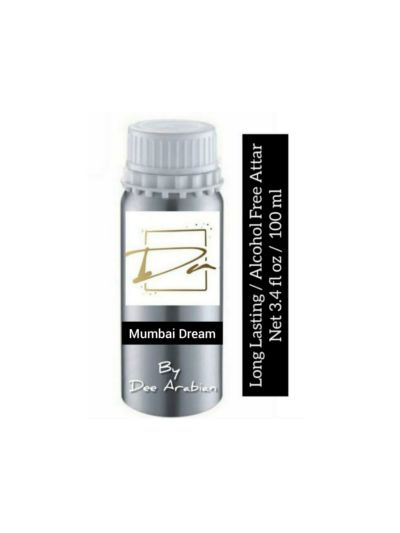 Dee Arabian Mumbai Dreams Attar Alcohol Free (100ml)