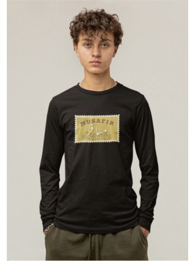 Masafir Round Neck Full Sleeve T-Shirt