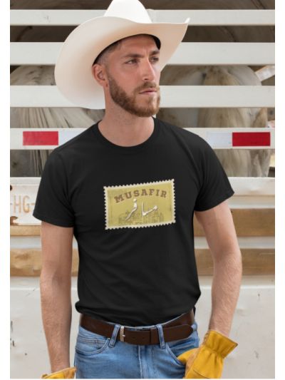 Musafir Round Neck Half Sleeve T-Shirt