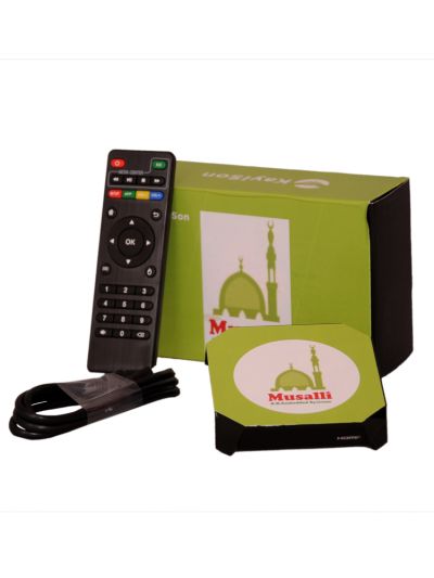 Musalli Smart Prayer Time Indicator Setup box