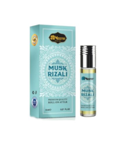 Meena Musk Rizali Attar - 8ML (Platinum Series)