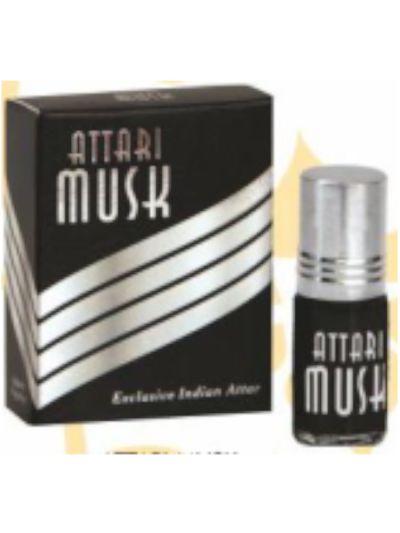Attari Musk  Attar - 2ML - Pack of 2 (Gulshan Series)