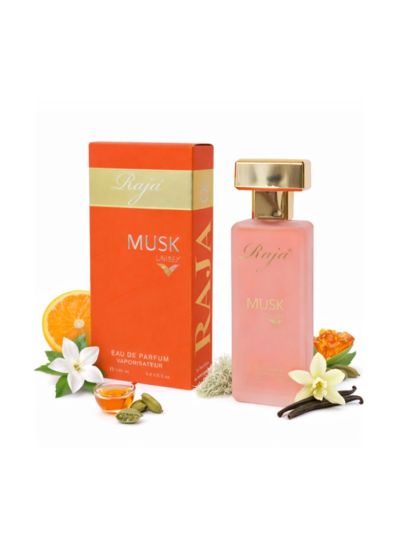 Raja Musk Perfume | Rich, Warm, Sensual | 100ml