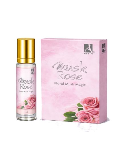 Astin Musk Rose Attar | Rose, Soft, Sensual (3 ml & 6 ml)