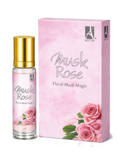 Astin Musk Rose Attar | Rose, Soft, Sensual (3 ml & 6 ml)