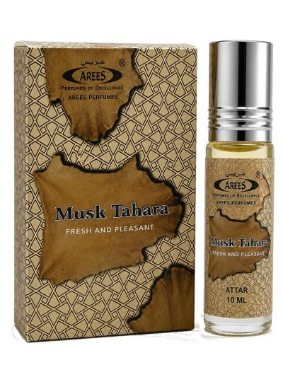 Arees Musk Tahara | Clean, Soft, Musky | Attar 10ml