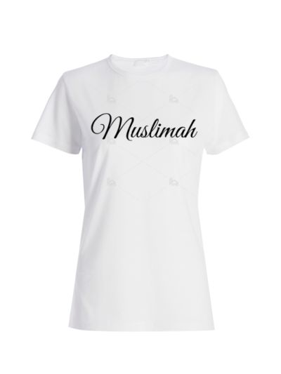 Muslimah Women's Half Sleeve T-Shirt