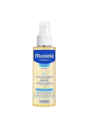 Mustela Baby Oil for Normal Skin - 100 ml